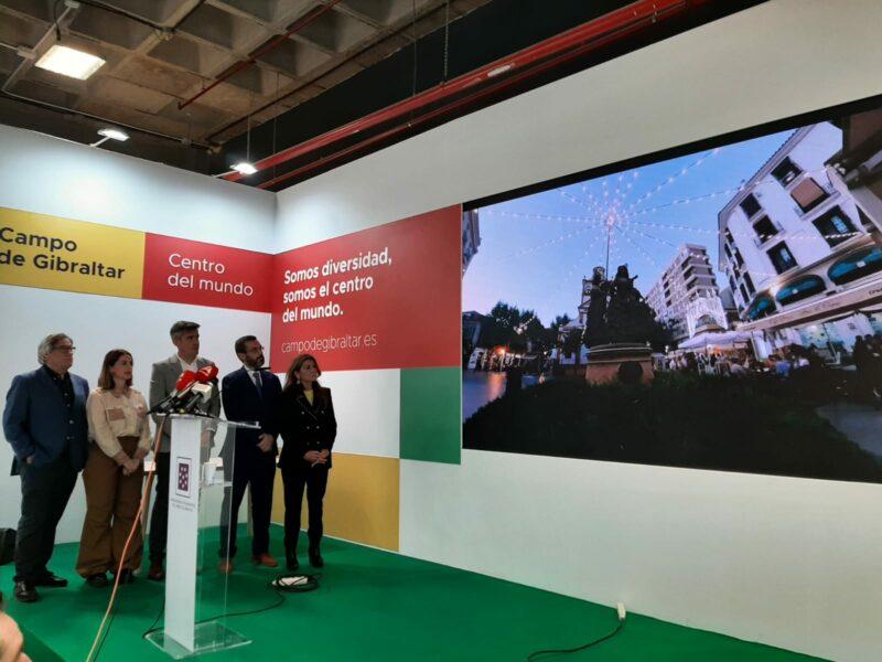 #LALÍNEA El alcalde ha participado esta mañana en la inauguración de Fitur 2023
