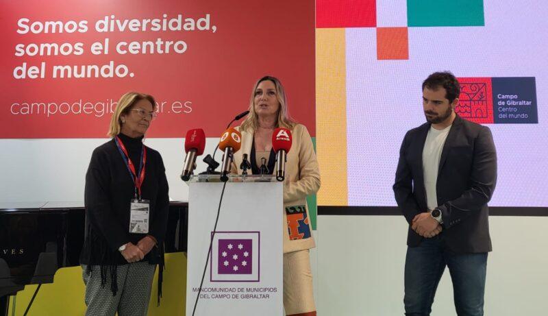 #ALGECIRAS Una app de realidad aumentada y geolocalización, la estrella de Algeciras en FITUR