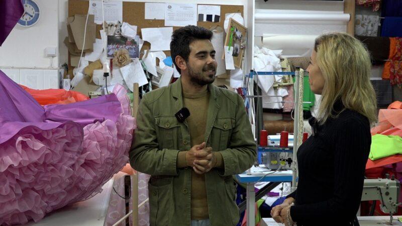 #SANROQUE Dos diseñadores sanroqueños en SIMOF 2023 Gemma Valero y Alejandro Andana