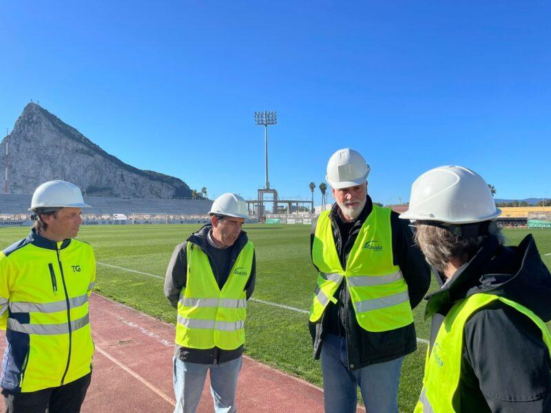 #LALINEA Las obras del Estadio avanzan a muy buen ritmo