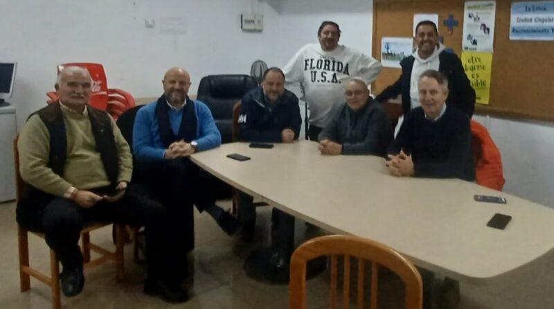 #LALÍNEA Otra Línea es Posible se reúne con la Asociación de vecinos de Bellavista