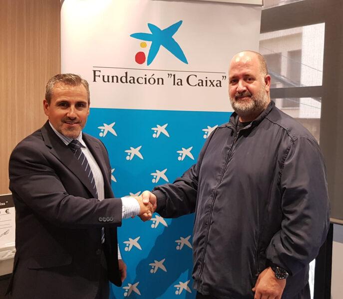 #COMARCA ADEM-CG AGRADECE A LA OBRA SOCIAL DE LA CAIXA, SU COLABORACIÓN PARA LA MEJORA DE SUS TERAPIAS