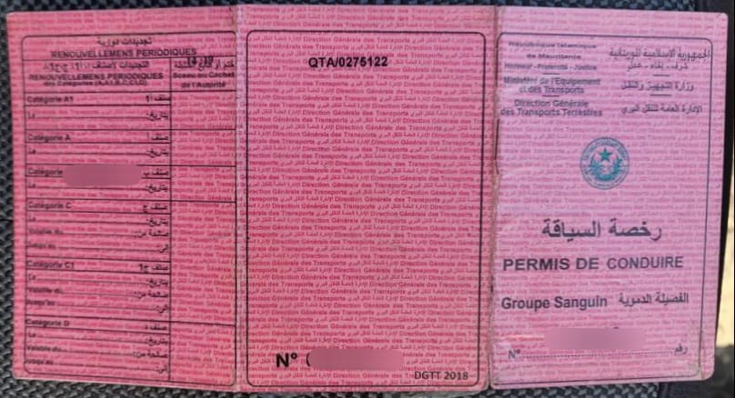 #ALGECIRAS Detenido por la Policía Local por circular con un carnet de conducir falso.