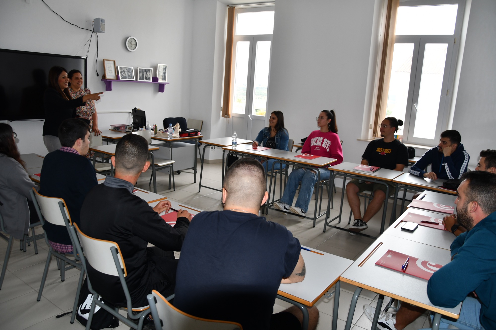 #SANROQUE Cámara y Ayuntamiento forman a jóvenes desempleados en inglés turístico