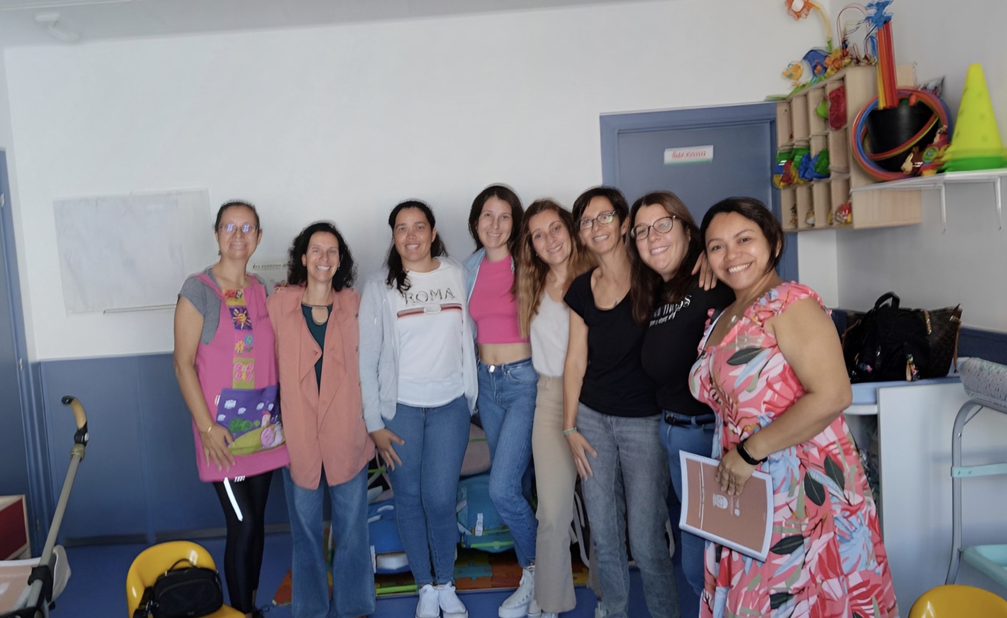 #SANROQUE Finalizado con gran éxito un taller para familias desarrollado en guarderías