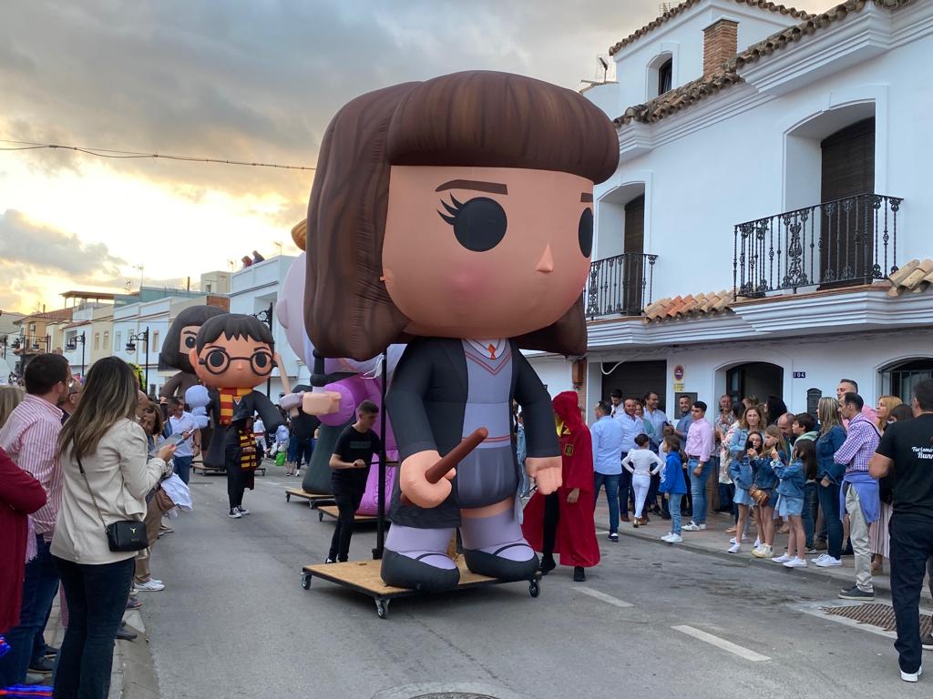 #LOSBARRIOS Alconchel valora la Feria de Los Barrios 2023 de “magnífica” y de una “extraordinaria participación”
