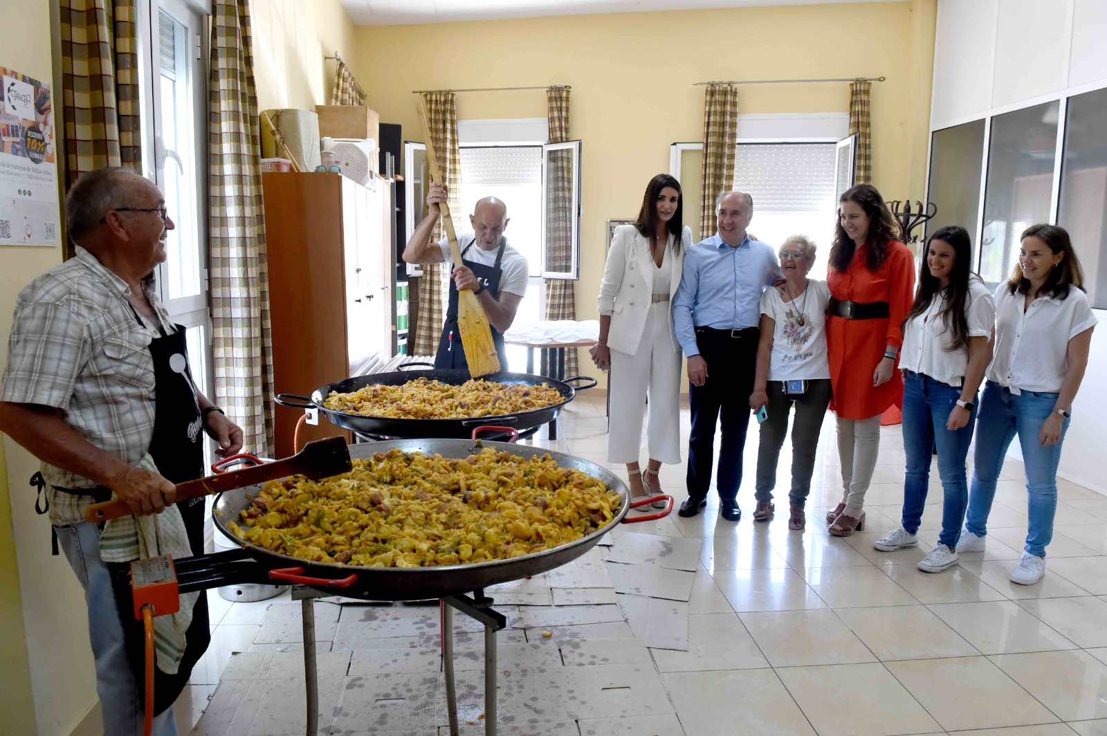 #ALGECIRAS El Centro de Día Municipal de El Saladillo elige a su reina y damas para la Feria Real 2023