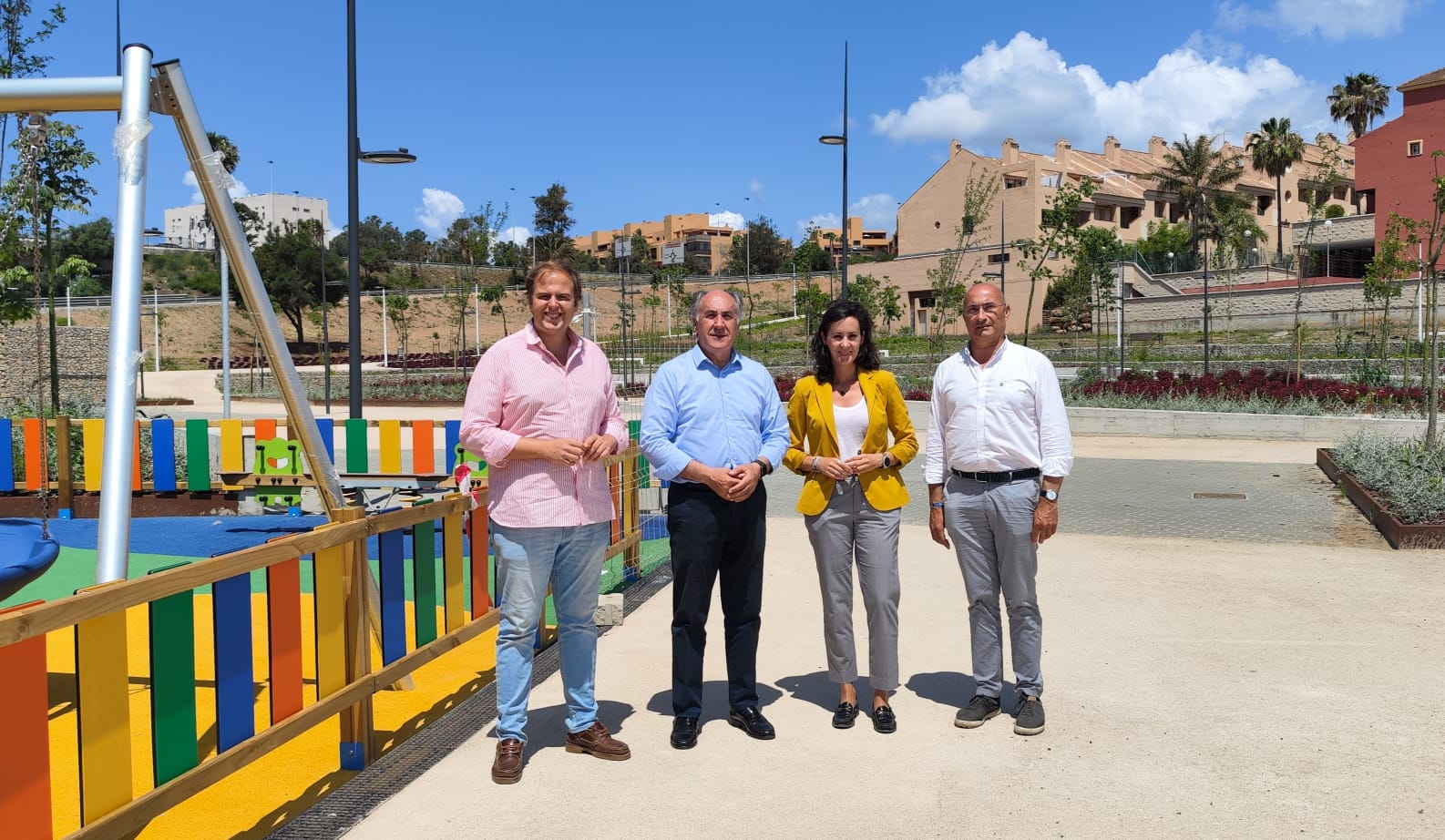 #ALGECIRAS El alcalde pone en valor los proyectos que están haciendo de  Algeciras una ciudad más sostenible