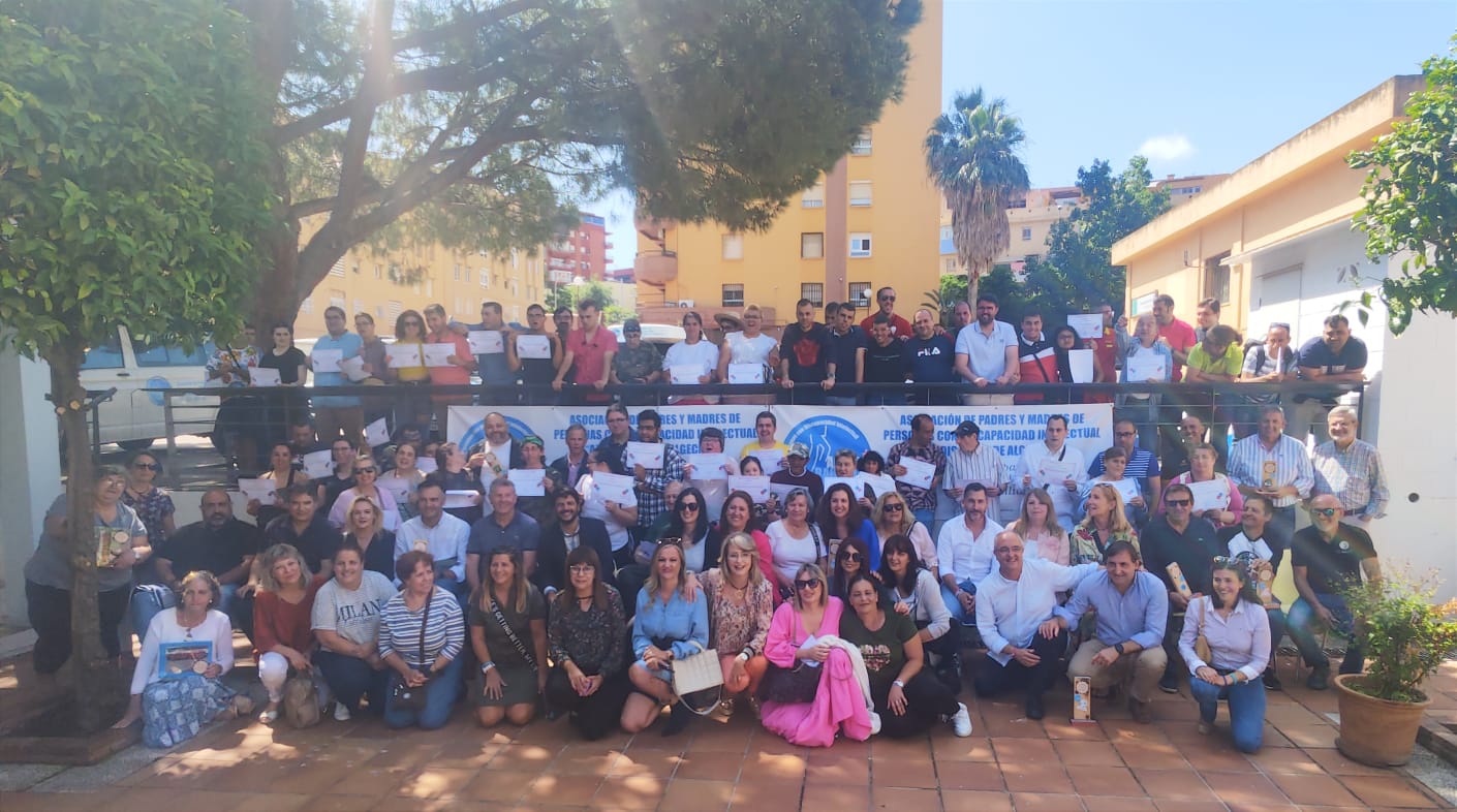 #ALGECIRAS APADIS celebra la entrega de diplomas y reconocimientos de su ‘Servicio de Deporte y Ocio