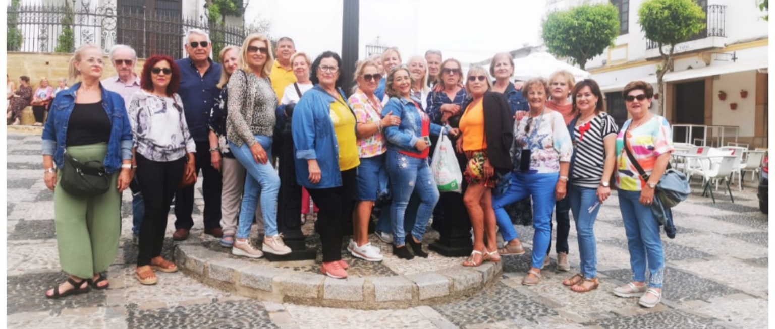 #SANROQUE Visitantes de Almería conocen el centro de San Roque