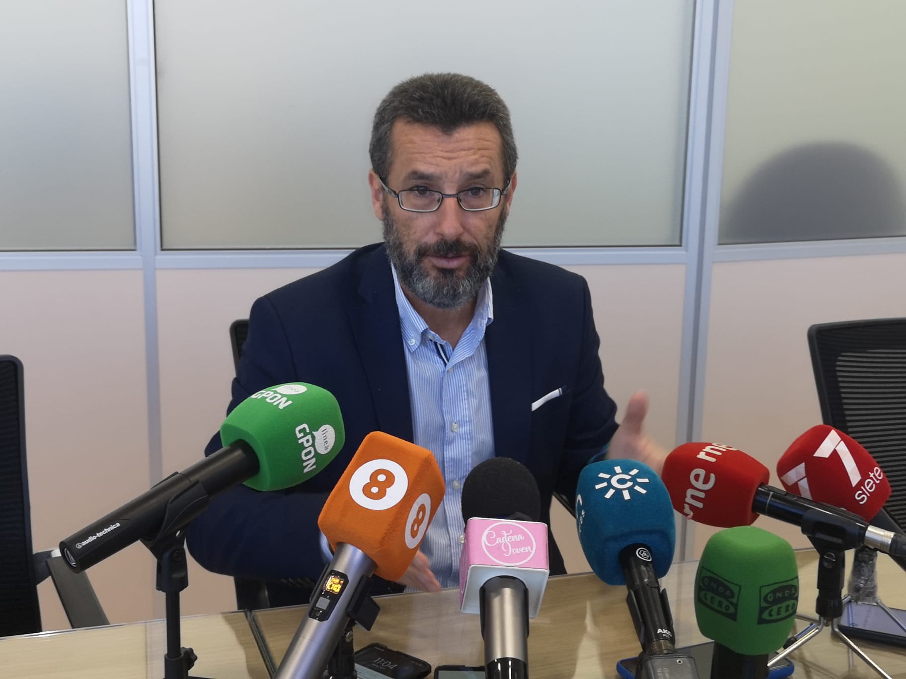 #LALÍNEA Juan Franco lamenta los titulares de medios nacionales que insisten en distorsionar la realidad del municipio en sus entrevistas tras el 28-M
