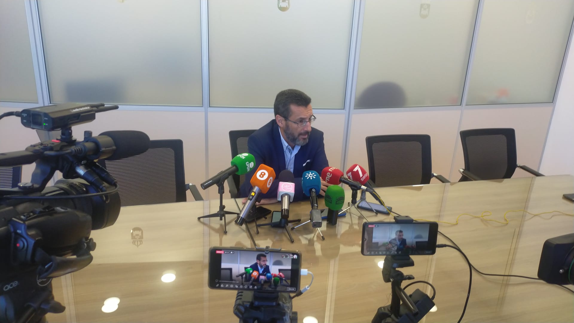 #LALÍNEA Juan Franco confía en cerrar acuerdos beneficiosos para la ciudad