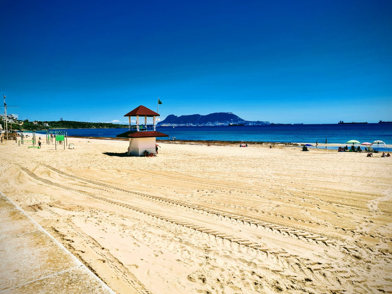 #ALGECIRAS VOX pide ampliar la temporada de playas para mejorar la seguridad de los bañistas e incentivar el turismo y la economía local