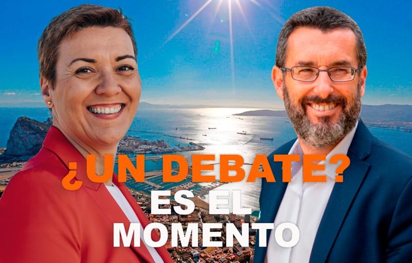 #LALÍNEA Gemma Araujo insiste en retar a Juan Franco a confrontar programas políticos en un cara a cara