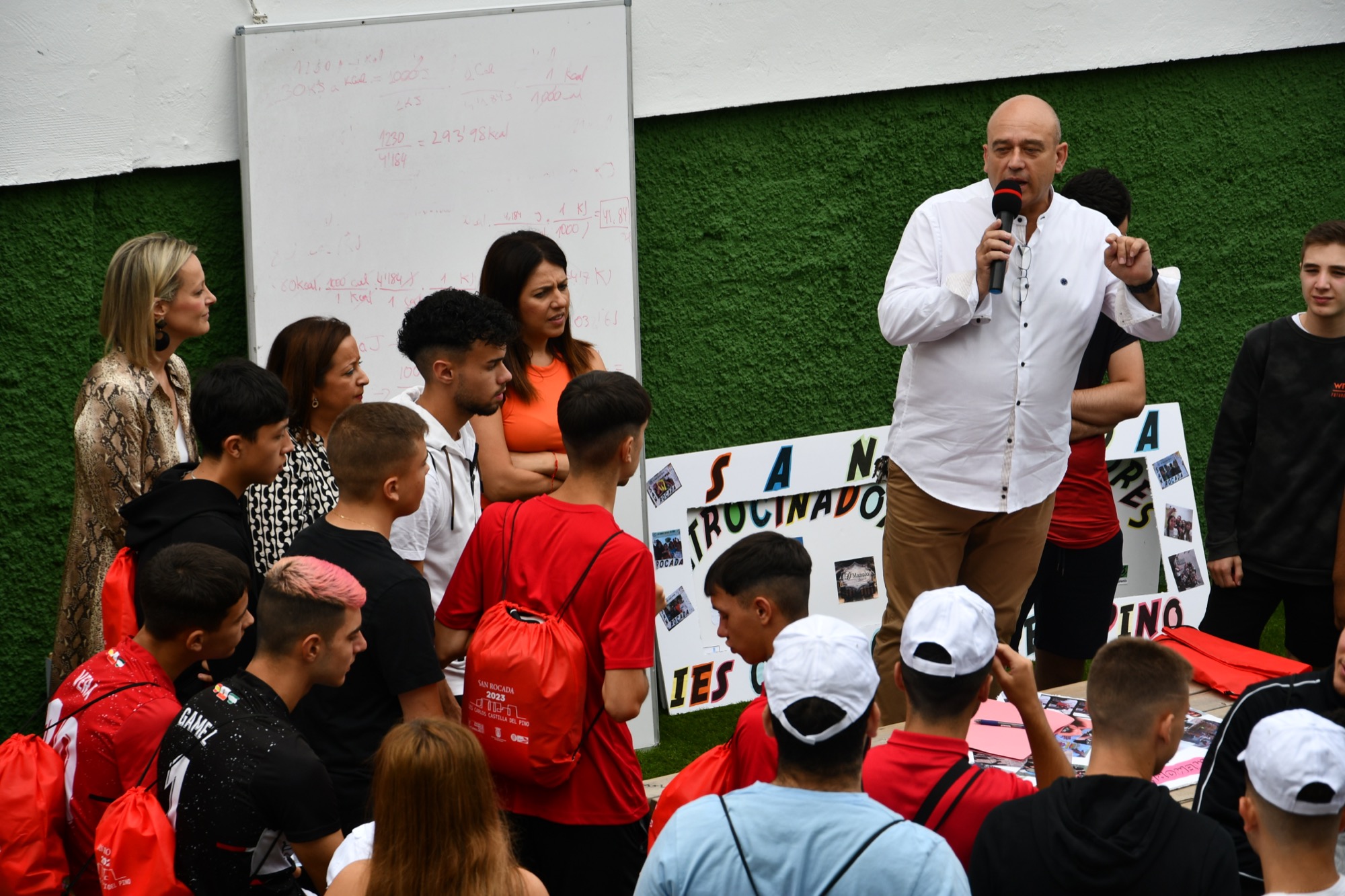 #SANROQUE Los institutos del Casco desarrollan con gran éxito sus respectivas yincanas