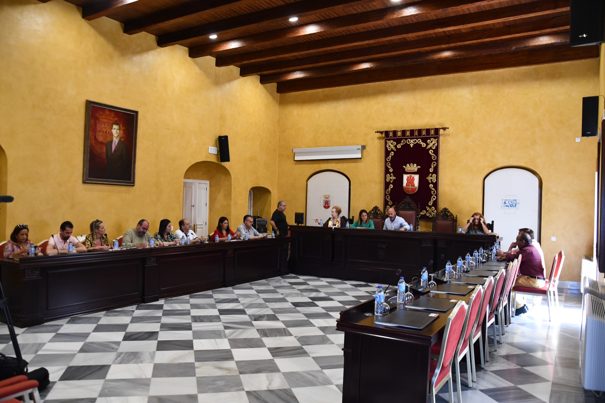 #SANROQUE Celebrado Pleno Extraordinario para aprobar actas pendientes