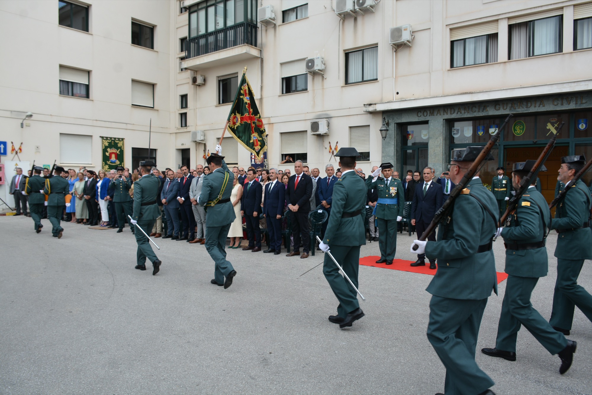 #SANROQUE San Roque, en la celebración del 179 Aniversario de la Fundación de la Guardia Civil