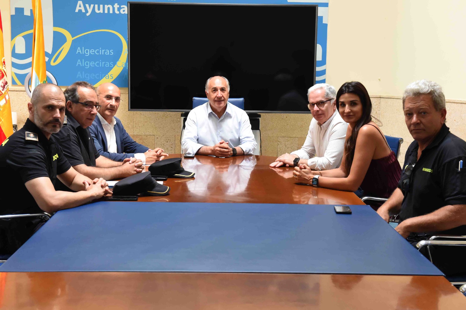 #ALGECIRAS El Ayuntamiento acuerda suspender la Noche de San Juan ante la previsión de fuerte viento de Levante