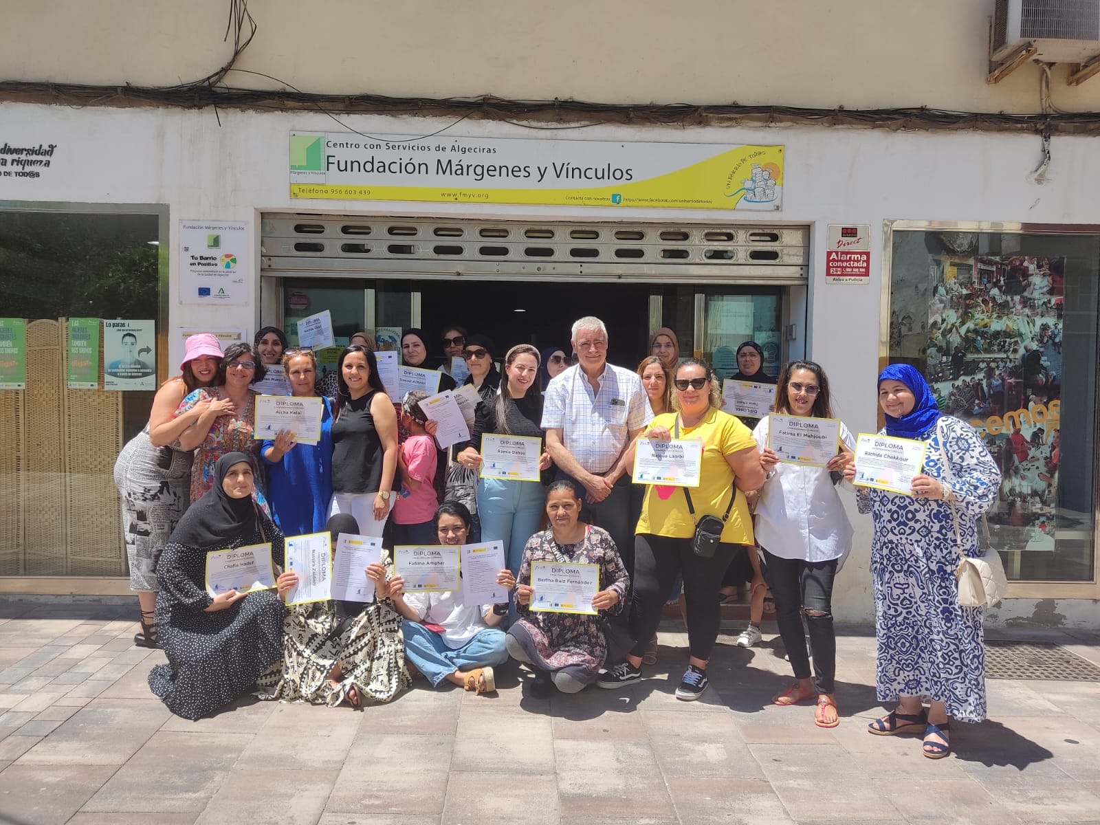 #ALGECIRAS Márgenes y Vínculos forma a 18 mujeres migrantes para el cuidado de personas dependientes