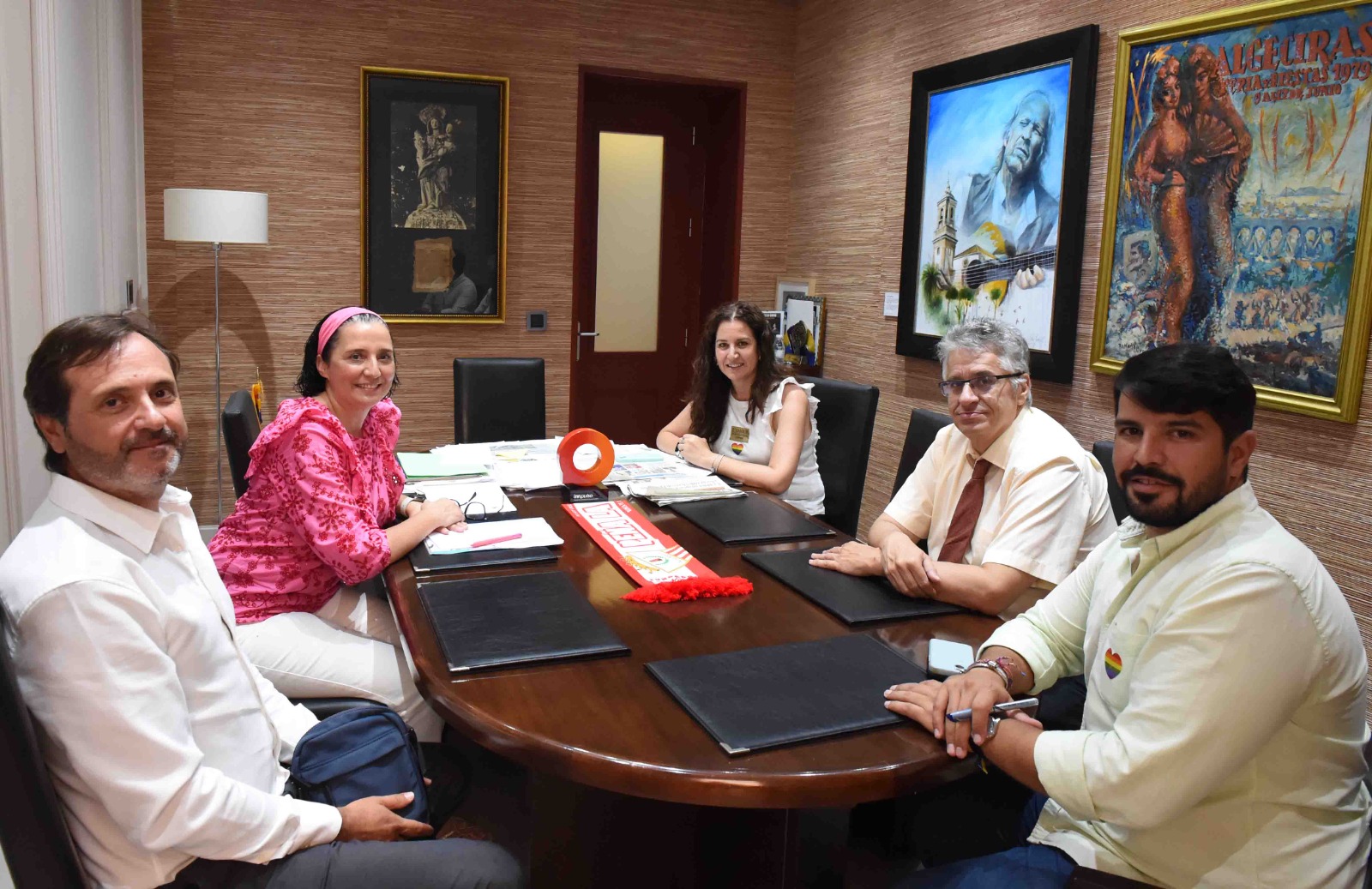 #ALGECIRAS Ayuntamiento y ADRA analizan las líneas de colaboración establecidas