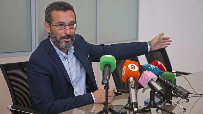 #LALÍNEA Juan Franco, Juan Macías y Javier Vidal integran la comisión negociadora para formalizar pactos de gobierno en Mancomunidad y Diputación