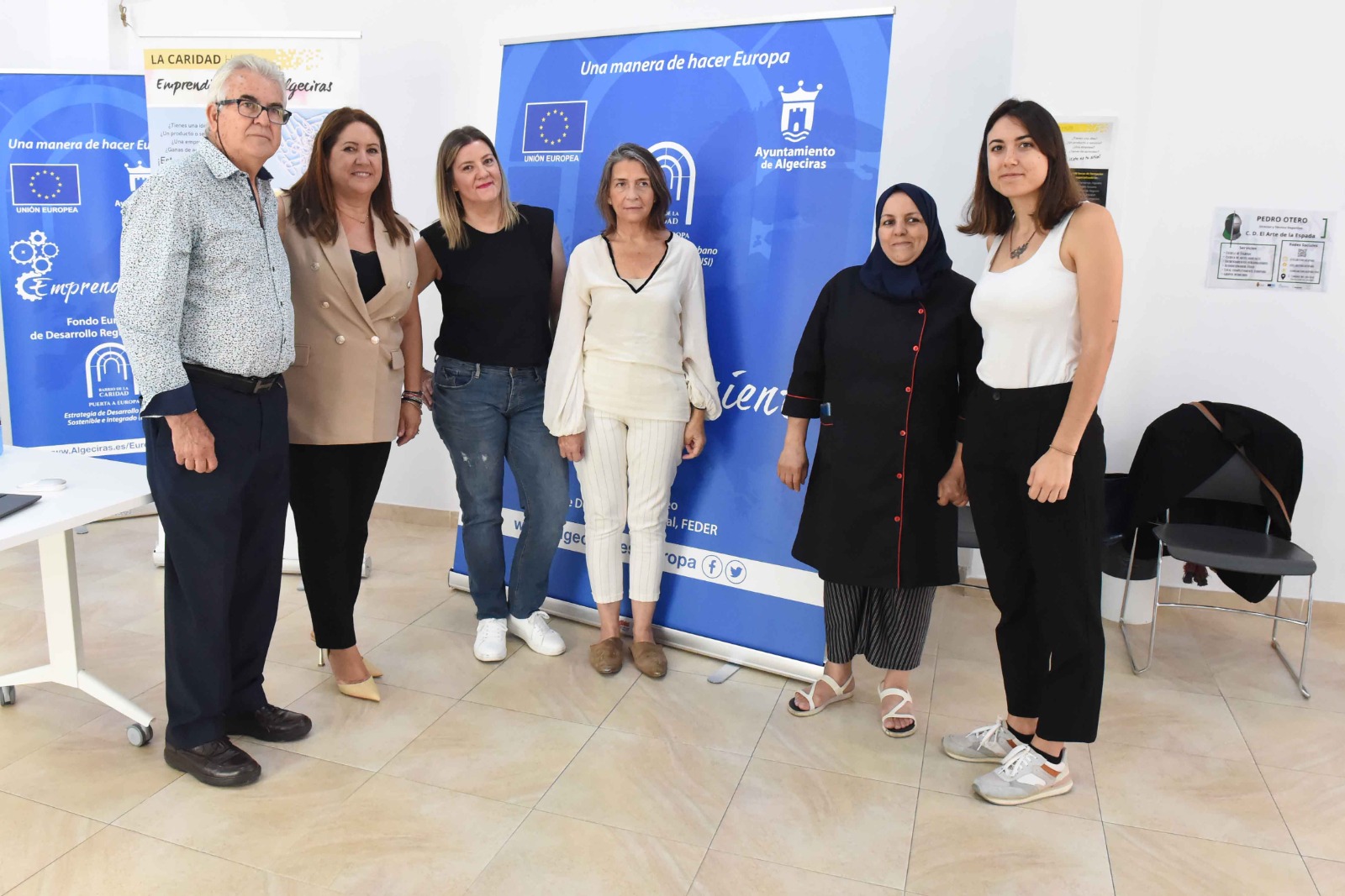 #ALGECIRAS El espacio coworking del Barrio de la Caridad acoge un taller de emprendimiento para mujeres