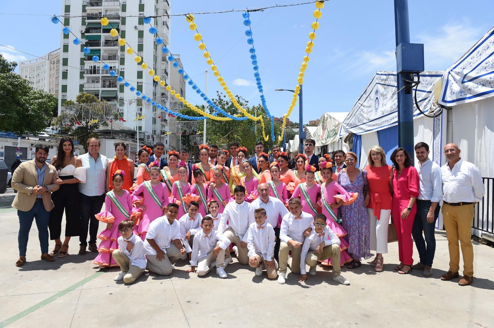 #ALGECIRAS El Ayuntamiento agasaja a las cortes infantil y juvenil de la Feria Real