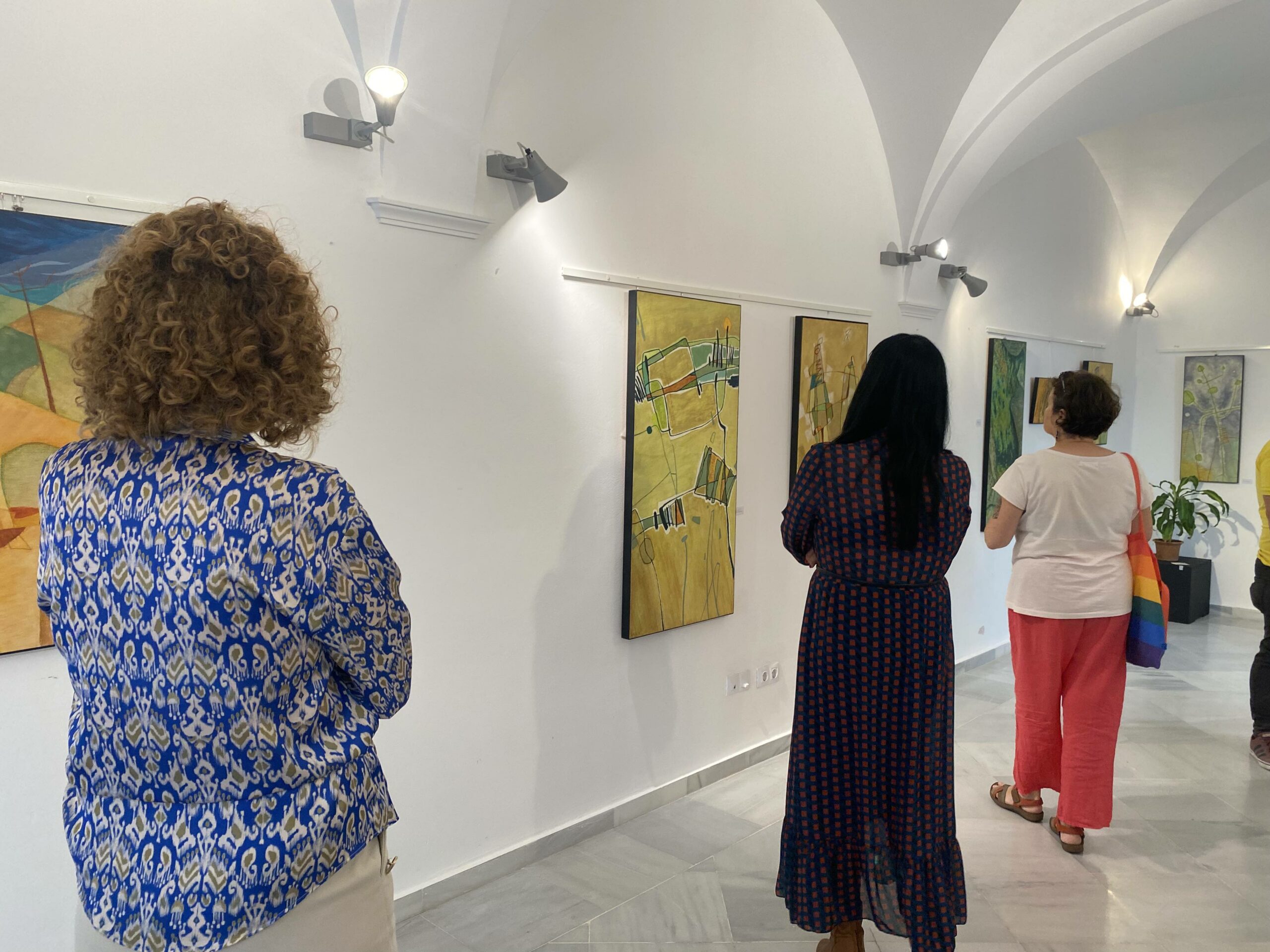 #LOSBARRIOS Inaugurada la exposición de la obra de José A. Vallecillo en la Casa Urrutia