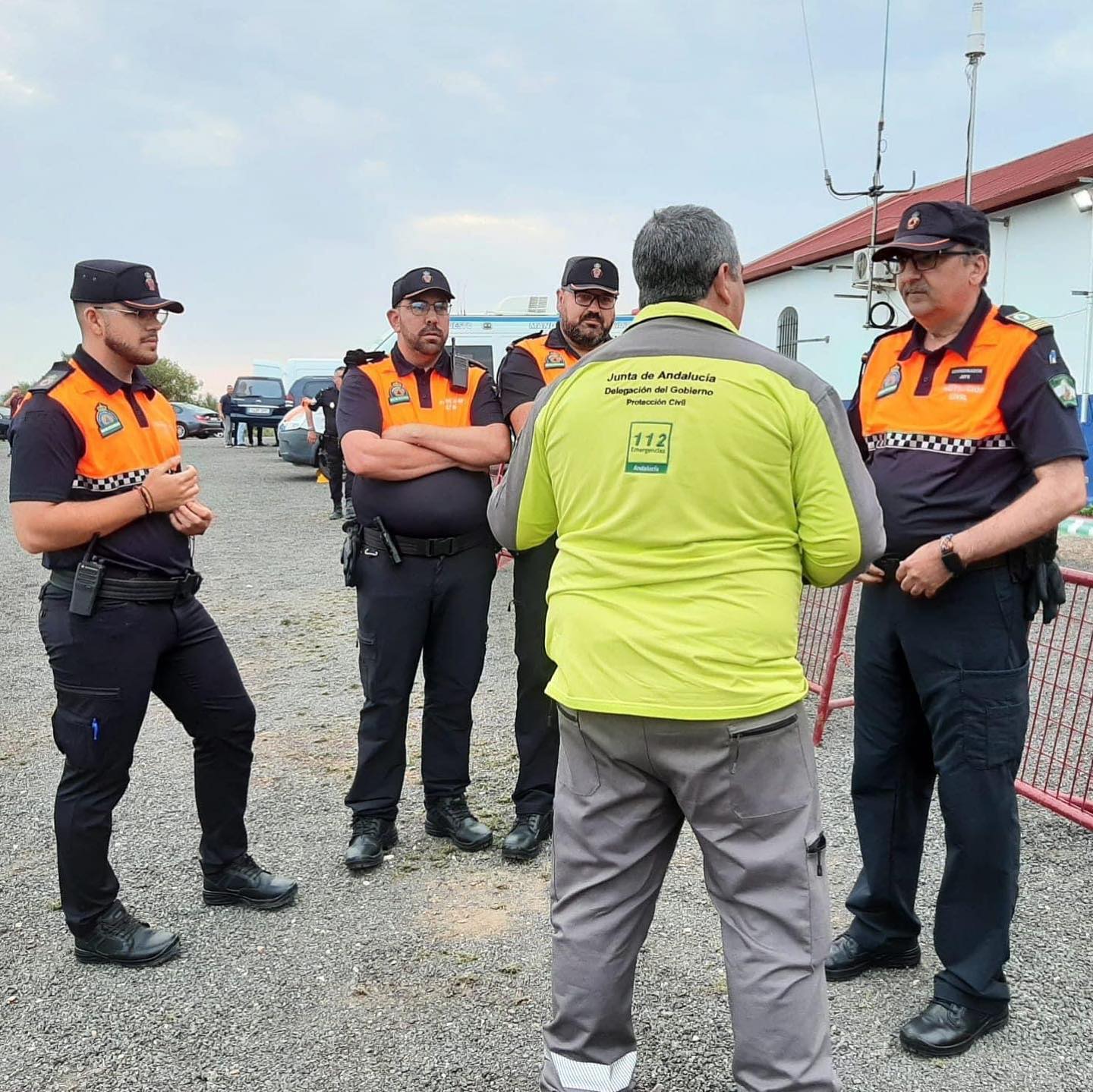 #LOSBARRIOS Voluntarios de Protección Civil finalizan el curso de formación básica impartido por el IESPA