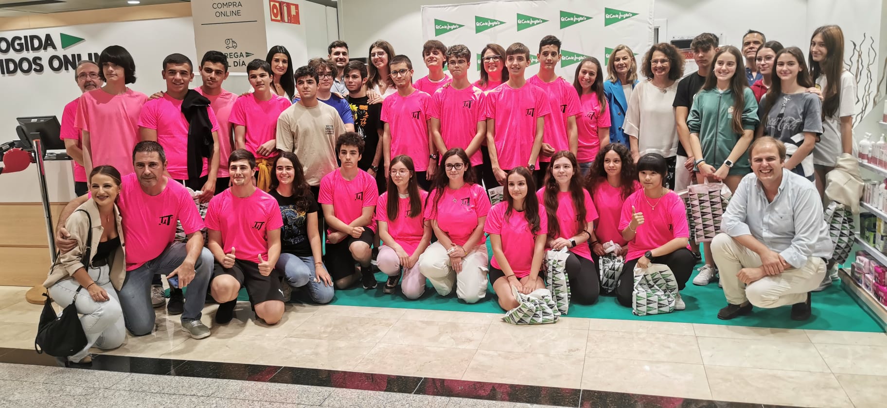 #ALGECIRAS Entrega de premios de la II Gymkana Matemática de Algeciras