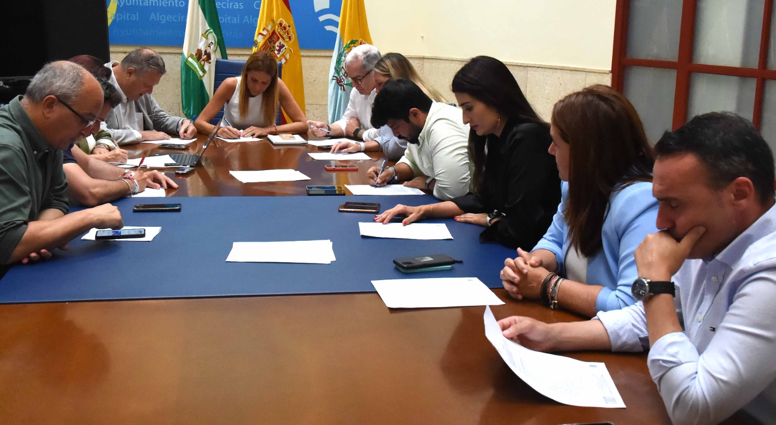 #ALGECIRAS Celebrada la primera Comisión Informativa de Hacienda y Personal después de las elecciones municipales