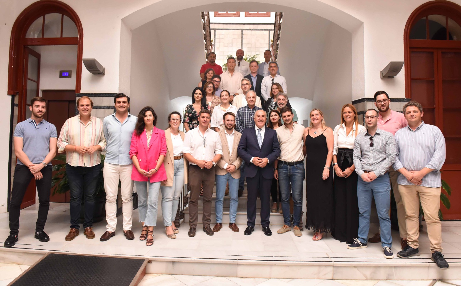 #ALGECIRAS El director general del Instituto Andaluz de la Juventud visita el Ayuntamiento