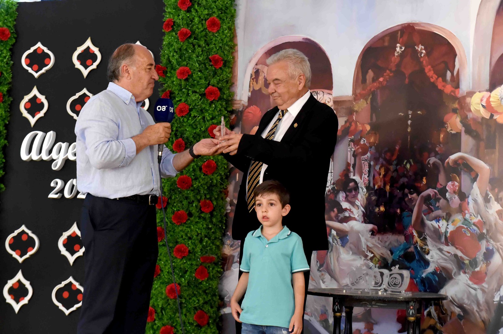 #ALGECIRAS El alcalde preside la entrega de la quinta edición de los premios de Onda Algeciras Televisión