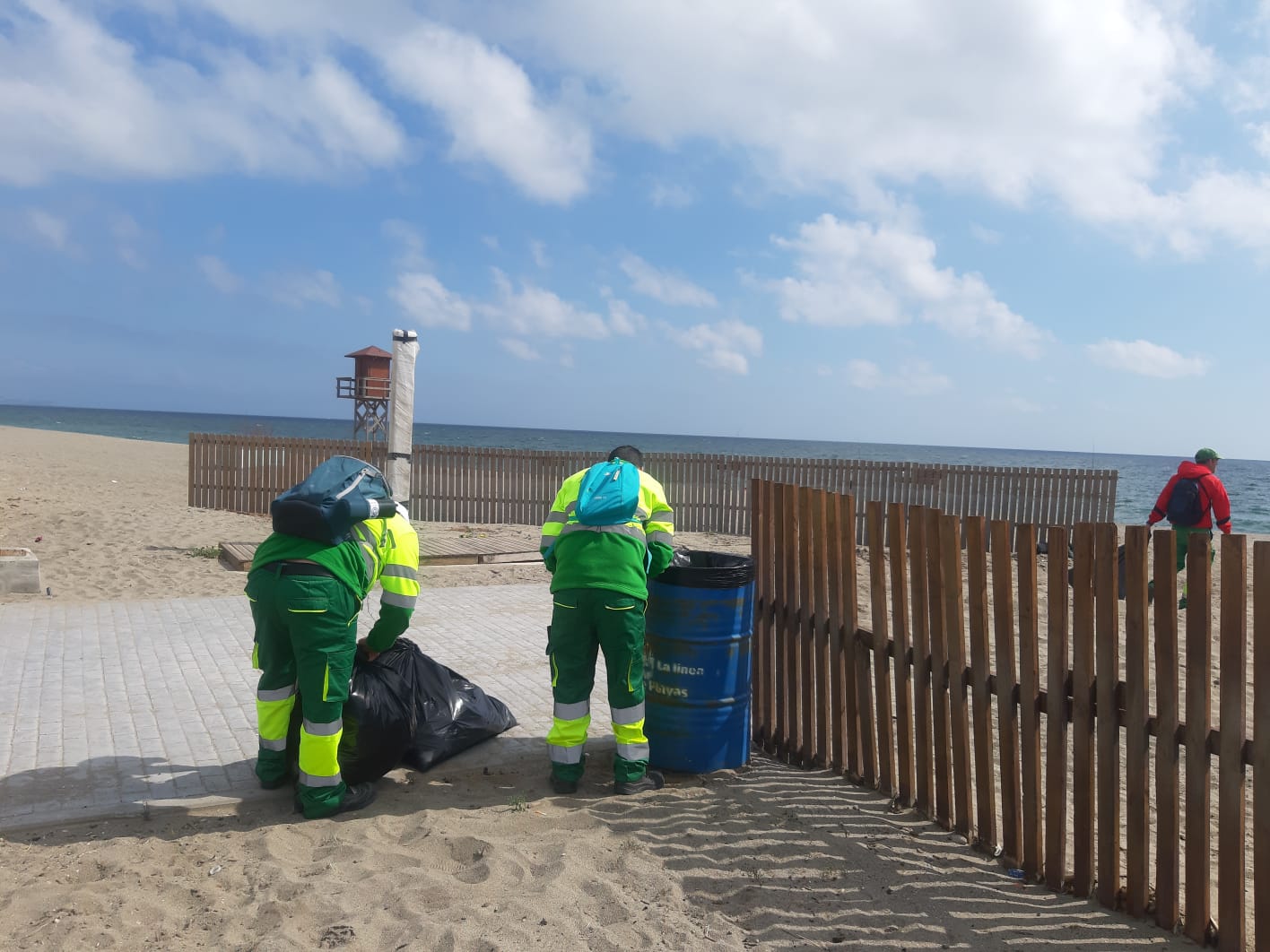 #LALÍNEA Más de 50 personas integran el dispositivo de la temporada oficial de Playas que se inicia mañana y finalizará el 10 de septiembre