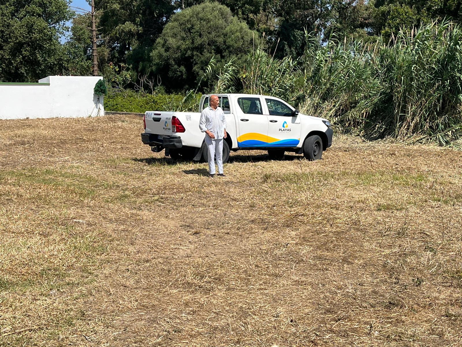 #ALGECIRAS El Ayuntamiento adecúa varias parcelas en El Rinconcillo y Getares para ser usadas como aparcamientos