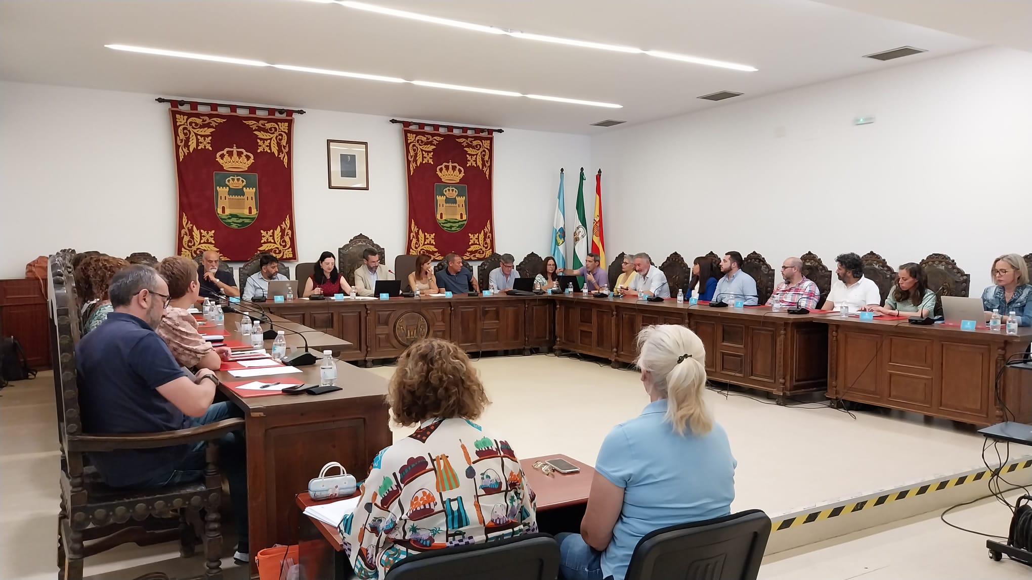 #LALÍNEA El pleno celebrado esta mañana ha dispuesto la organización del equipo de gobierno para el mandato 2023/2027
