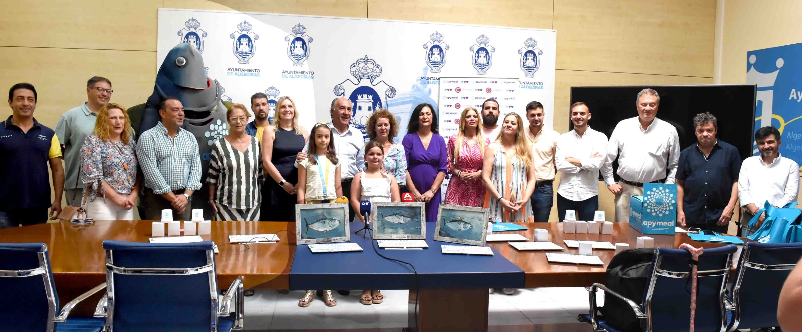 #ALGECIRAS Entregados en el Ayuntamiento los premios de la III Ruta del Atún de Algeciras