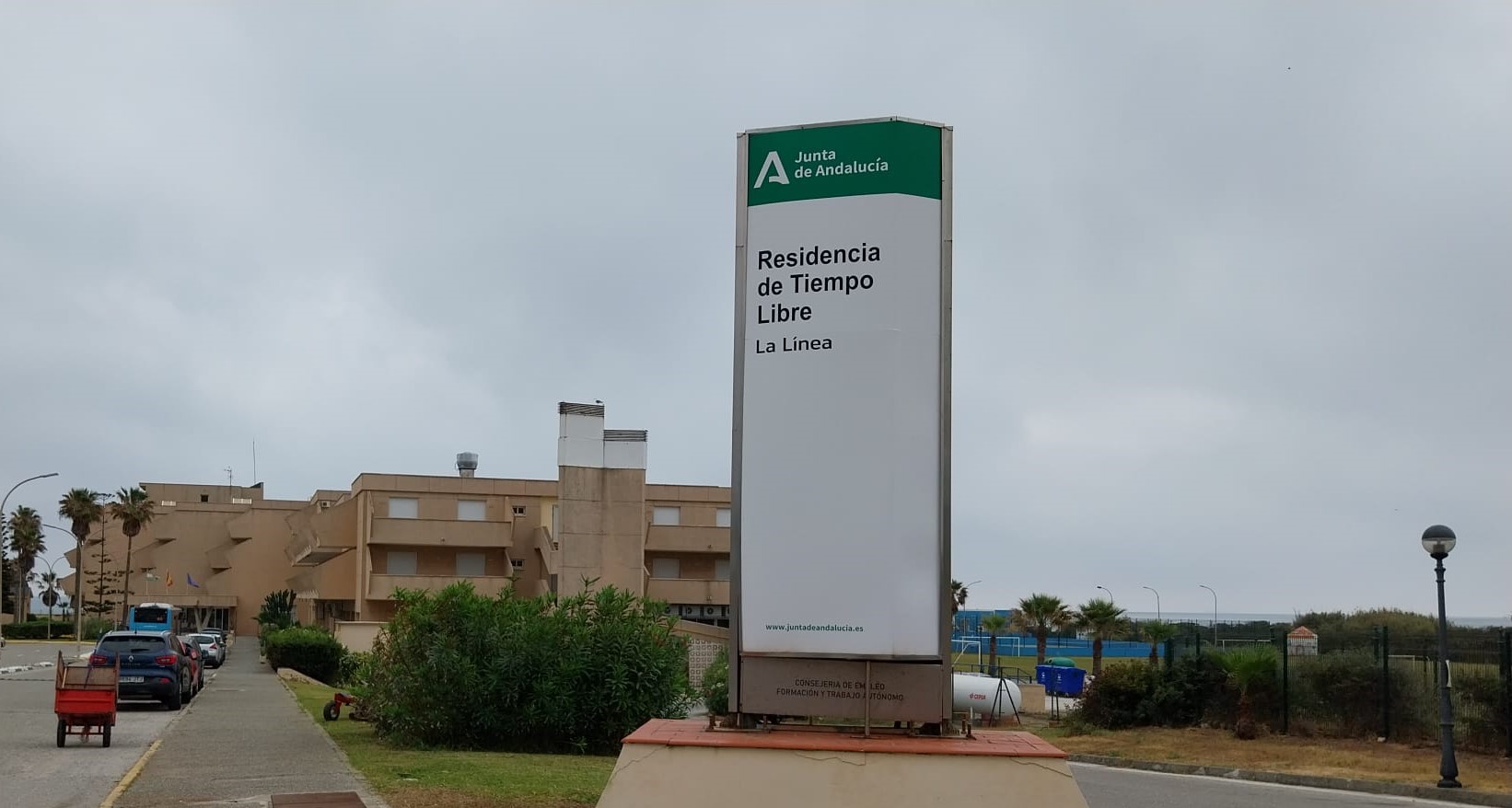 #LALÍNEA El Ayuntamiento y la consejería de Empleo estudiarán la viabilidad de abrir todo el año la Residencia de Tiempo Libre