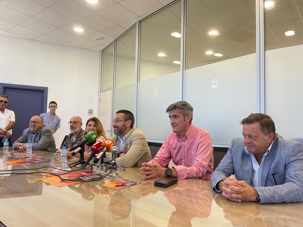 #LALÍNEA La obra “Cruz Herrera baila”, de Jesús Villalta, ilustra el cartel de la Velada y Fiestas 2023