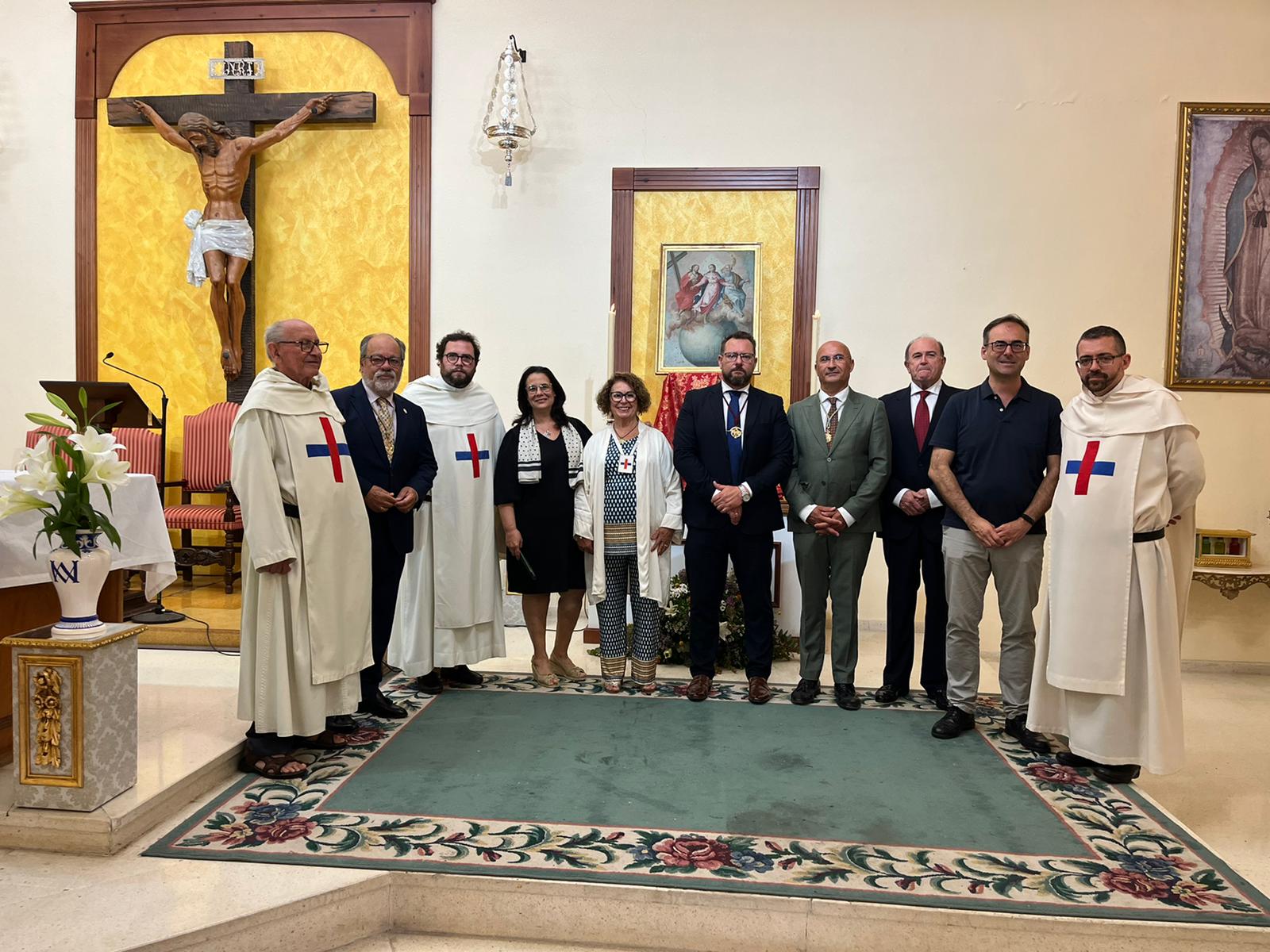 #ALGECIRAS La familia Trinitaria de San José Artesano celebra la función principal en honor a la Santísima Trinidad