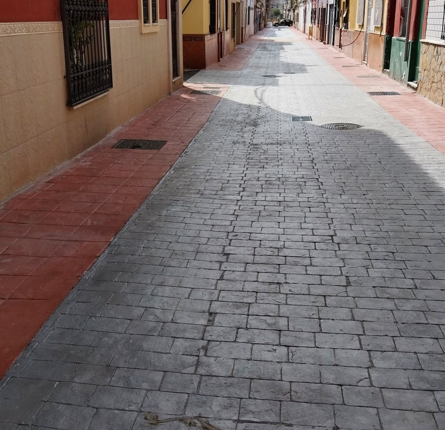 #LALÍNEA El Ayuntamiento recepciona el proyecto de obras del entorno de la Plaza Vista Alegre, finalizadas en su totalidad