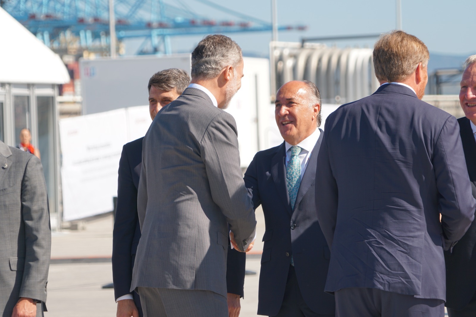 #ALGECIRAS Landaluce: “La visita de los reyes de España y Países Bajos ha servido para mostrar al mundo entero la verdadera imagen de Algeciras”