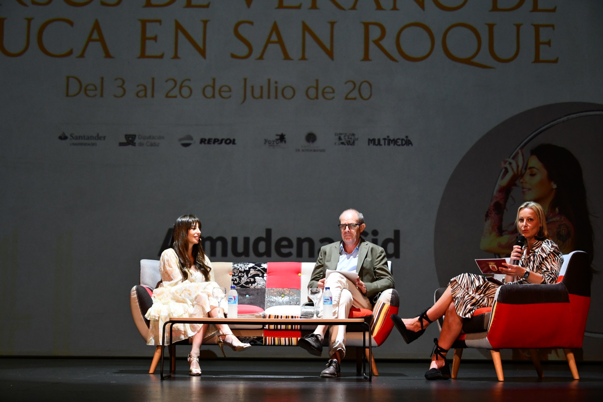 #SANROQUE Almudena Cid, protagonista de la segunda conferencia del Curso de Verano