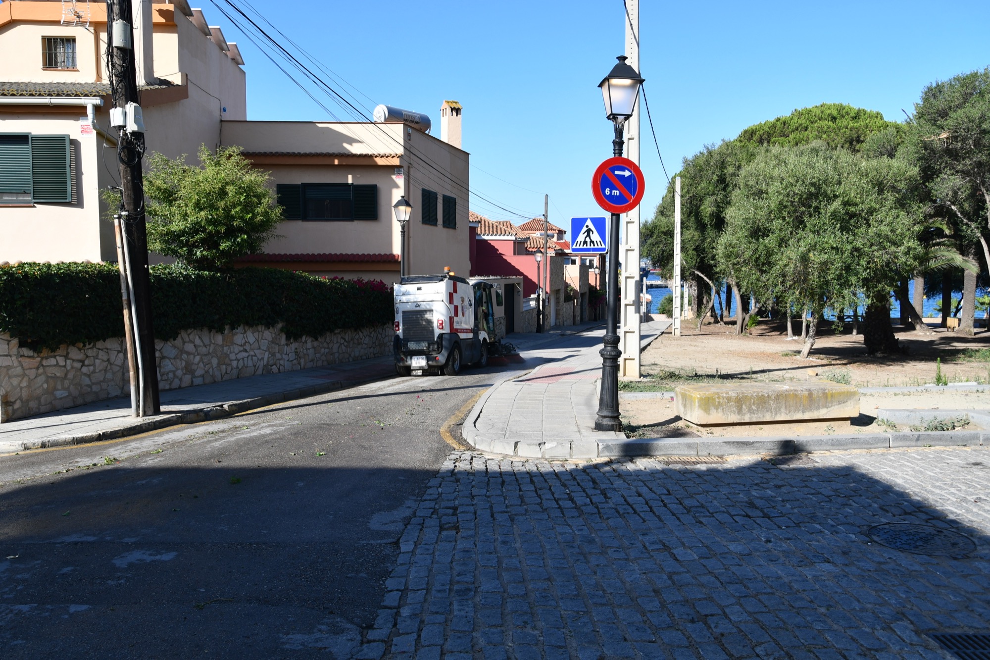 #SANROQUE Limpieza especial en la Bahía