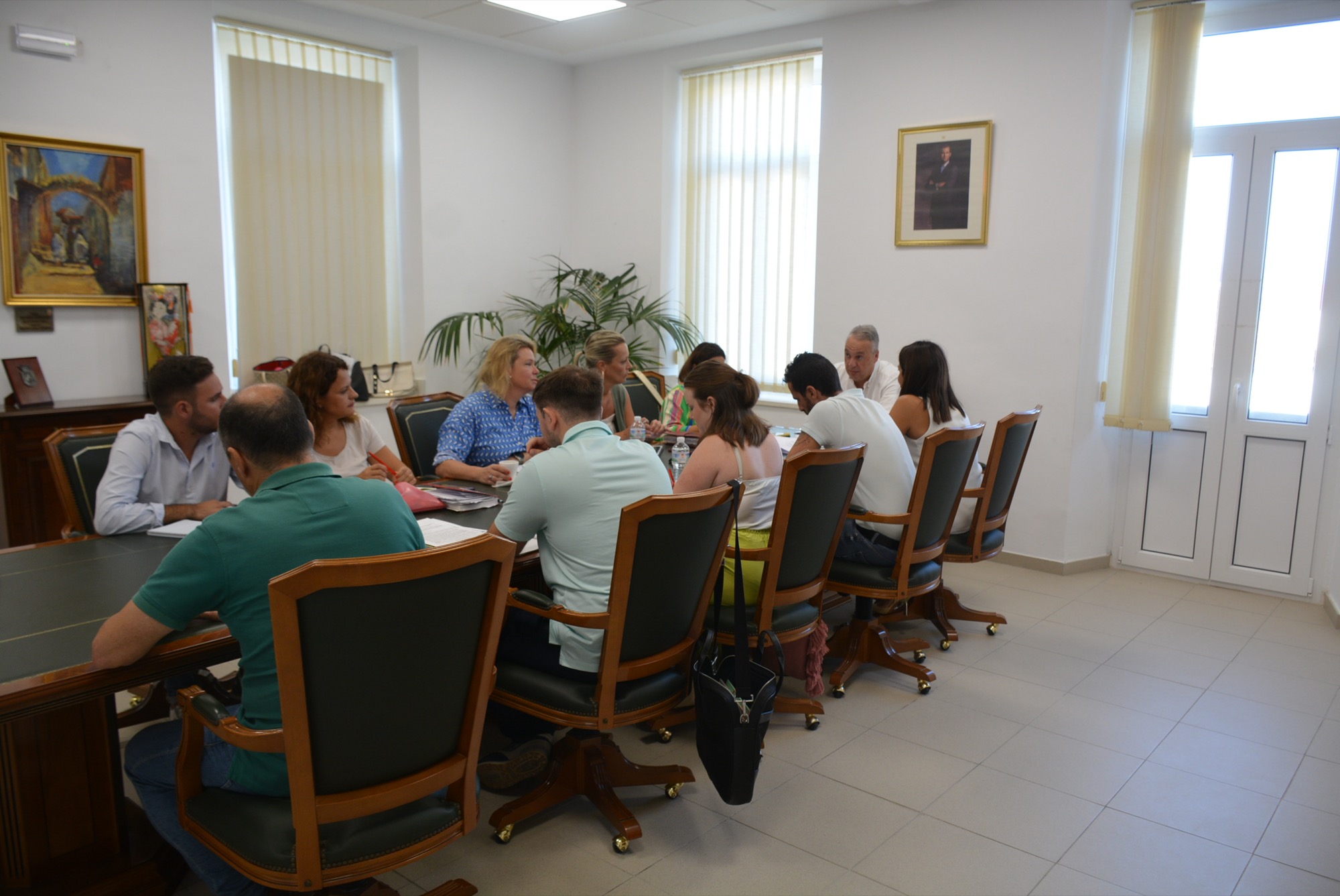 #SANROQUE El equipo de Gobierno prepara el primer Pleno Ordinario