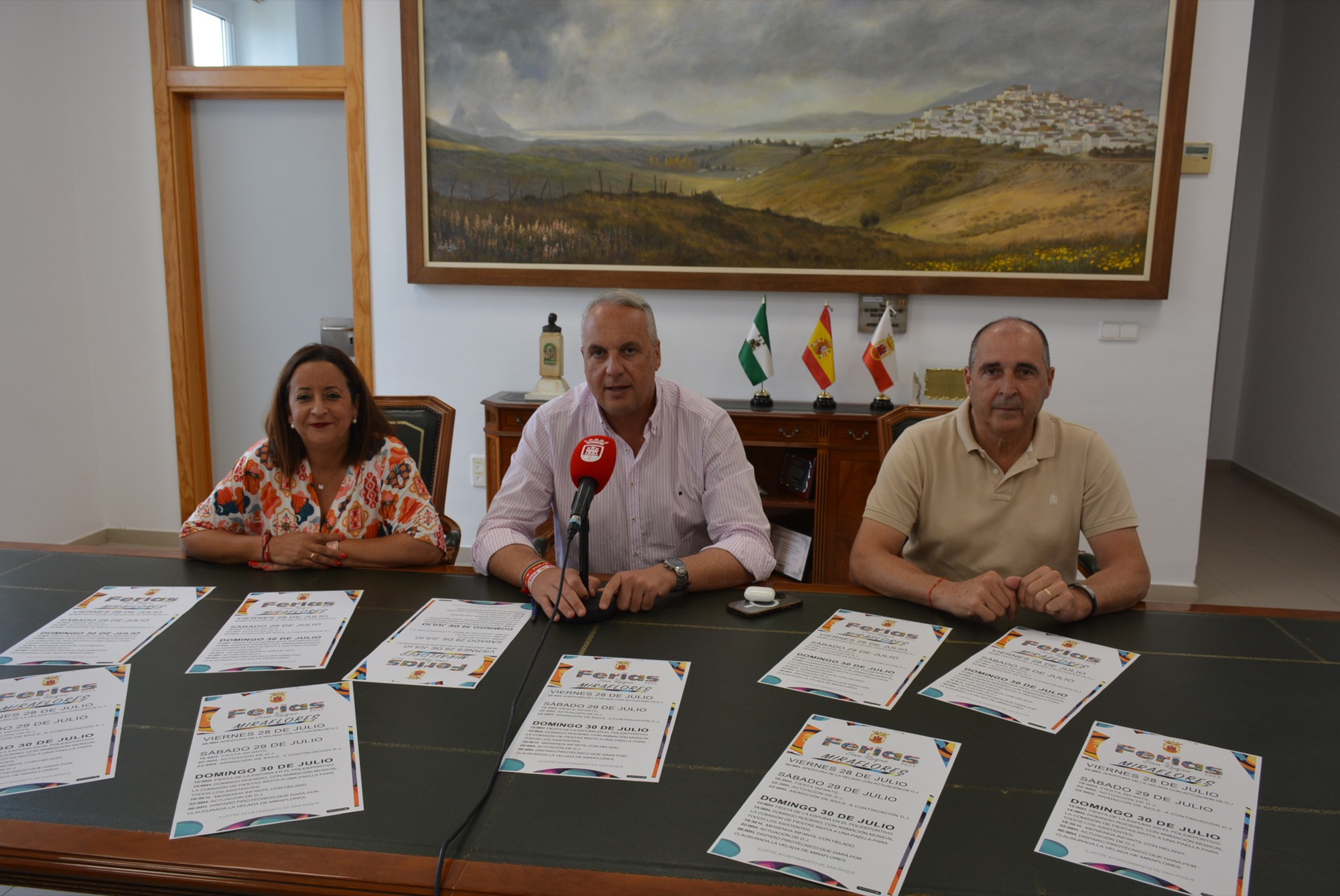 #SANROQUE Presentada la Velada de Miraflores, del 28 al 30 de julio