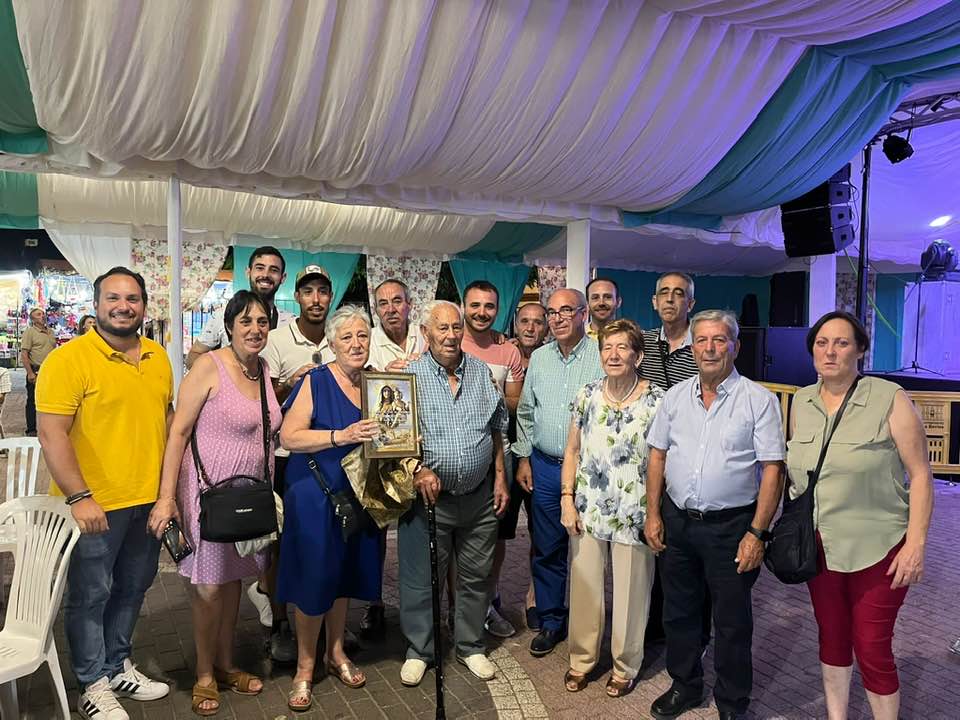 #PALMONES Gómez destaca el “buen ambiente y la gran participación en las actividades” de la Feria de Palmones 2023