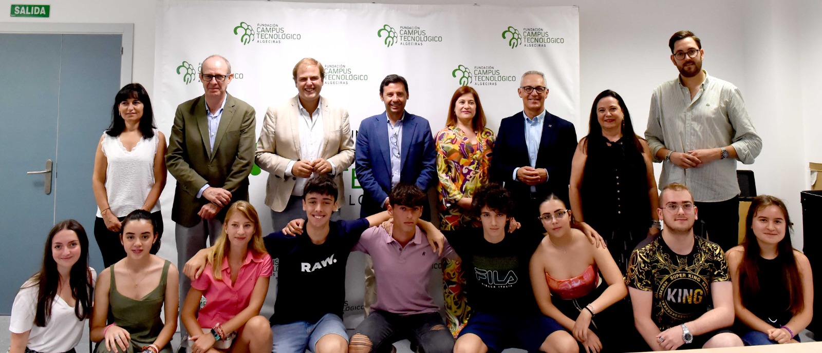 #ALGECIRAS El Ayuntamiento participa en la apertura del IX Campus de Verano “Experiencias investigadoras”