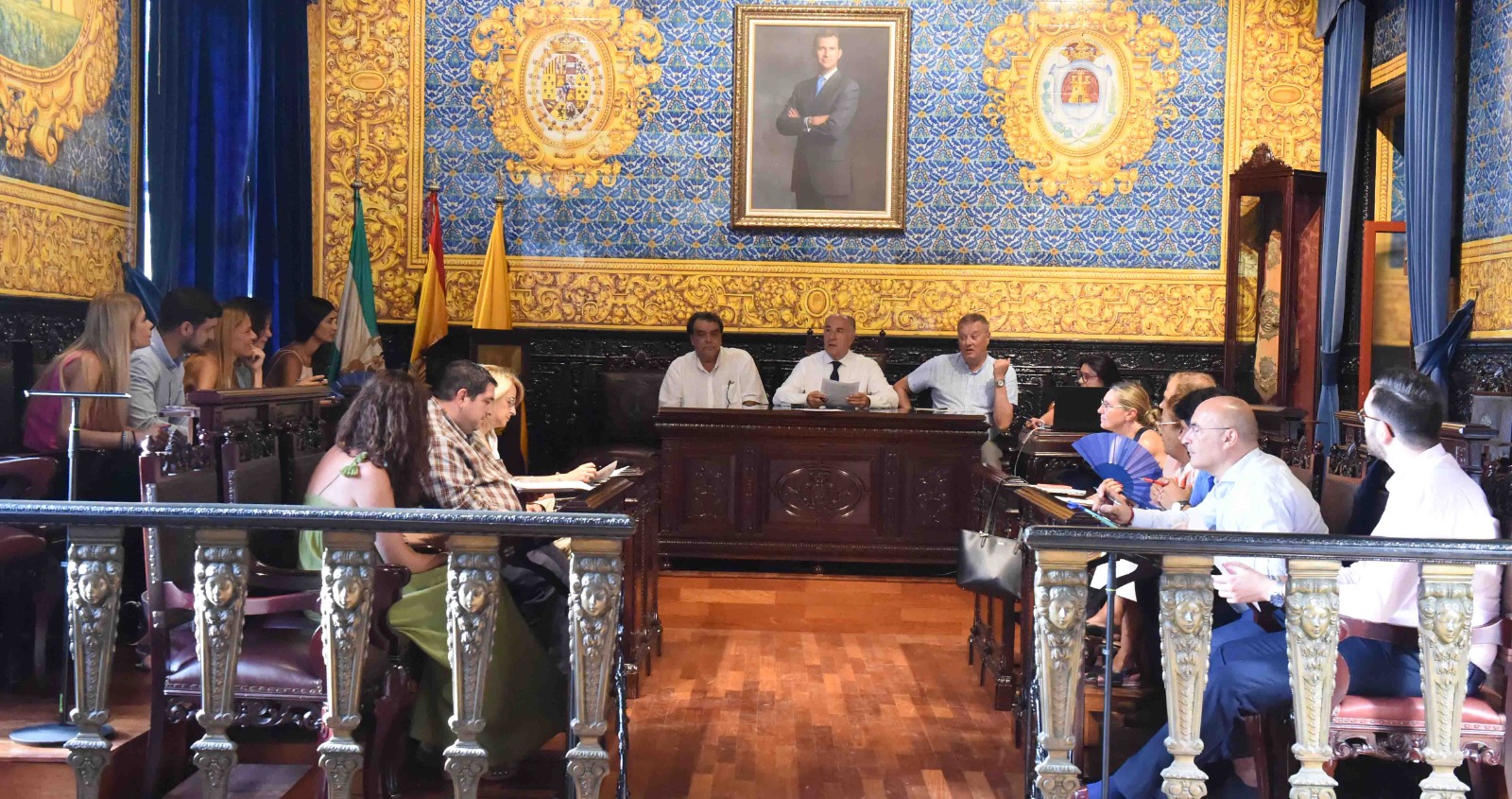 #ALGECIRAS La Junta de Gobierno aprueba nuevas ayudas a colectivos sociales y deportivos de la ciudad