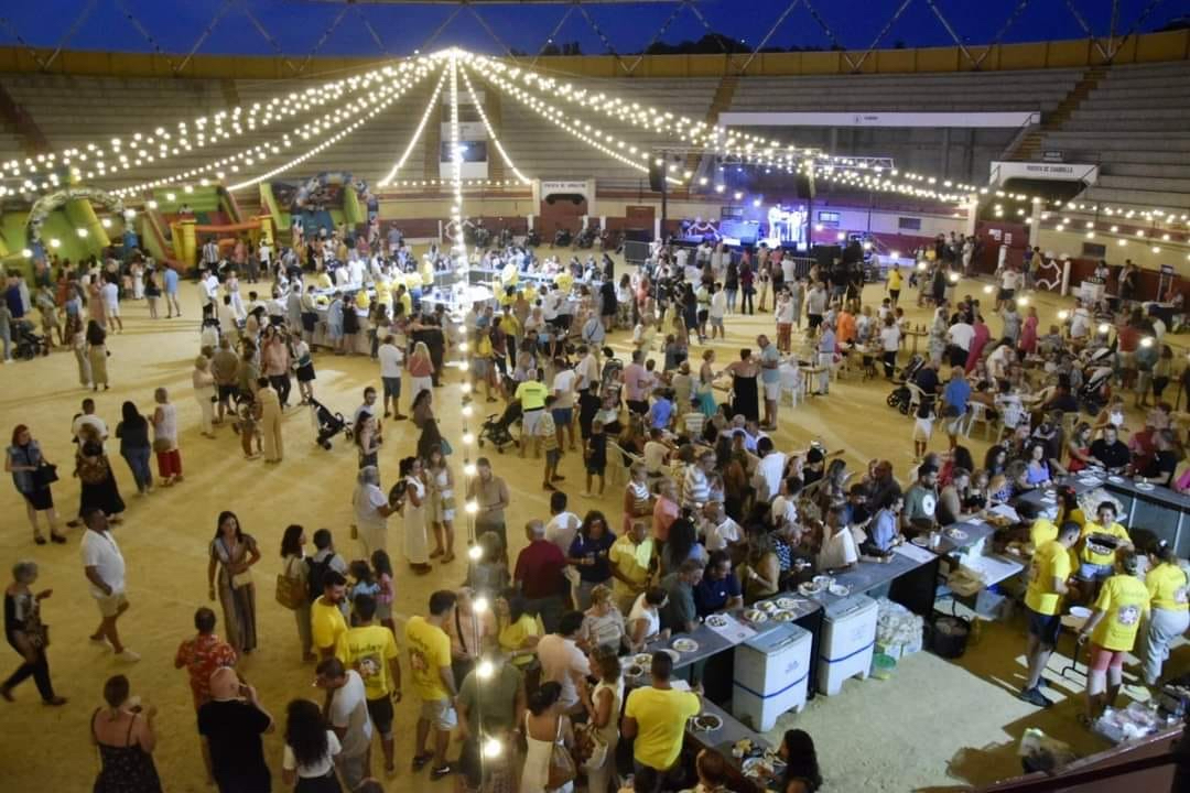 #LOSBARRIOS Celebrado con una gran acogida de público el Festival Benéfico Musical “El Camino de Valentina” en ‘La Montera’